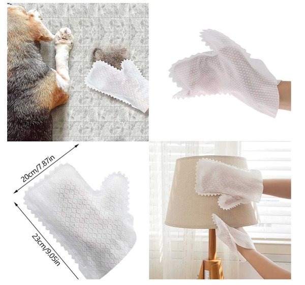 🔥45% OFF Last Day Sale-(1 SET/10PCS)Home Disinfection Dust Removal Gloves--BUY 5SETS GET 3SET FREE & FREE SHIPPING