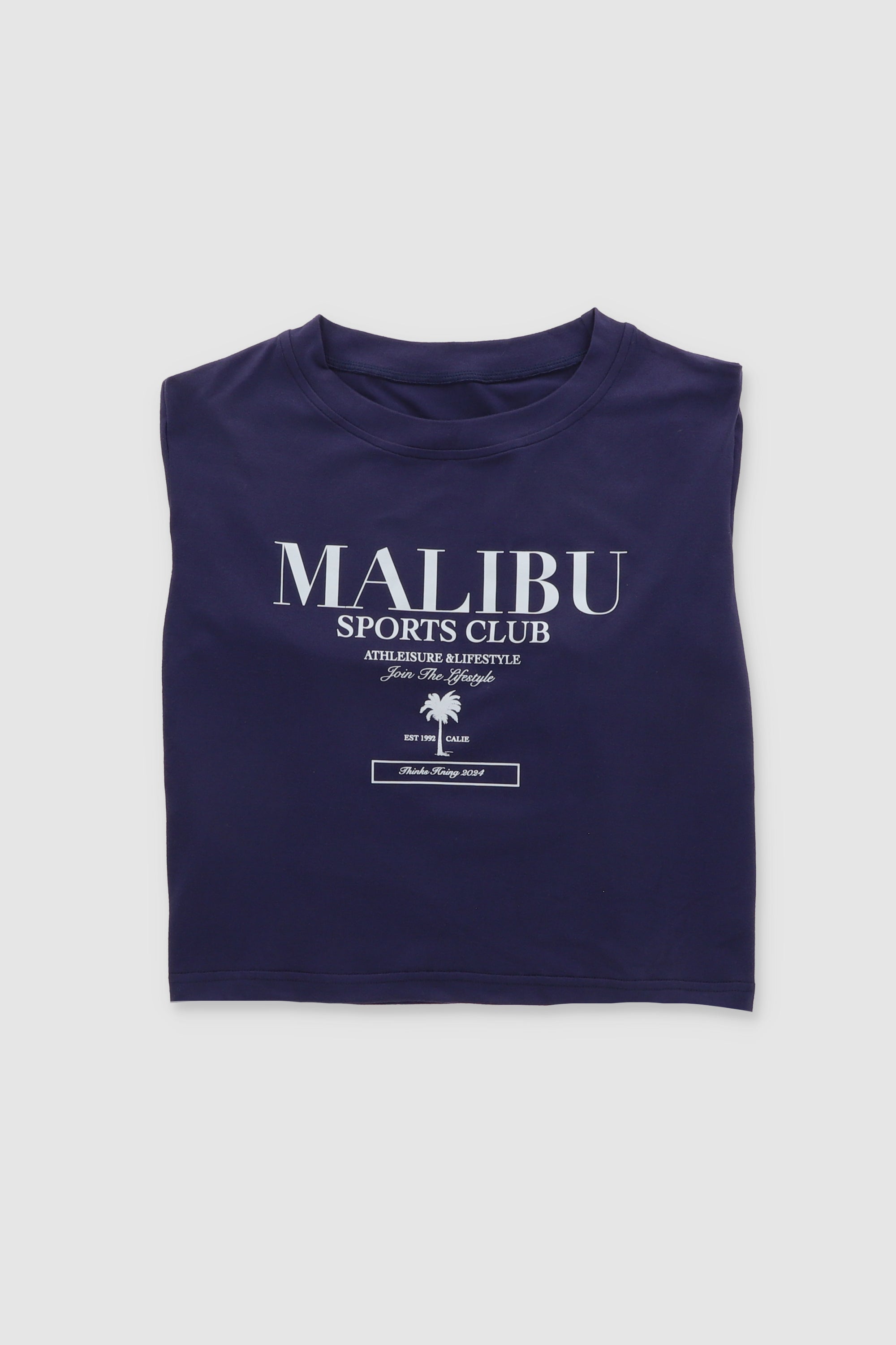 Malibu Sports Club Graphic Tee