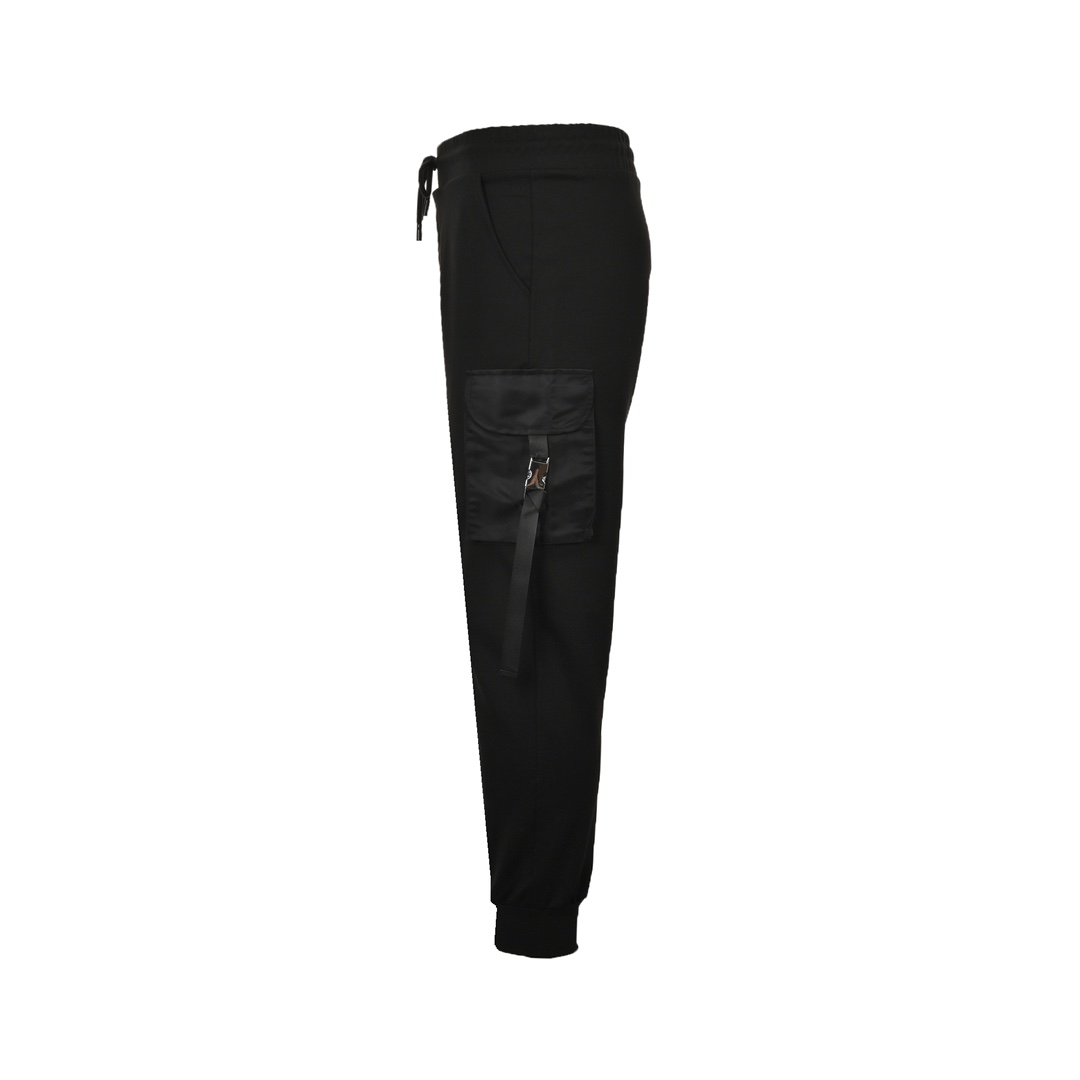 Prada 24Fw side pocket buckle cargo trousers