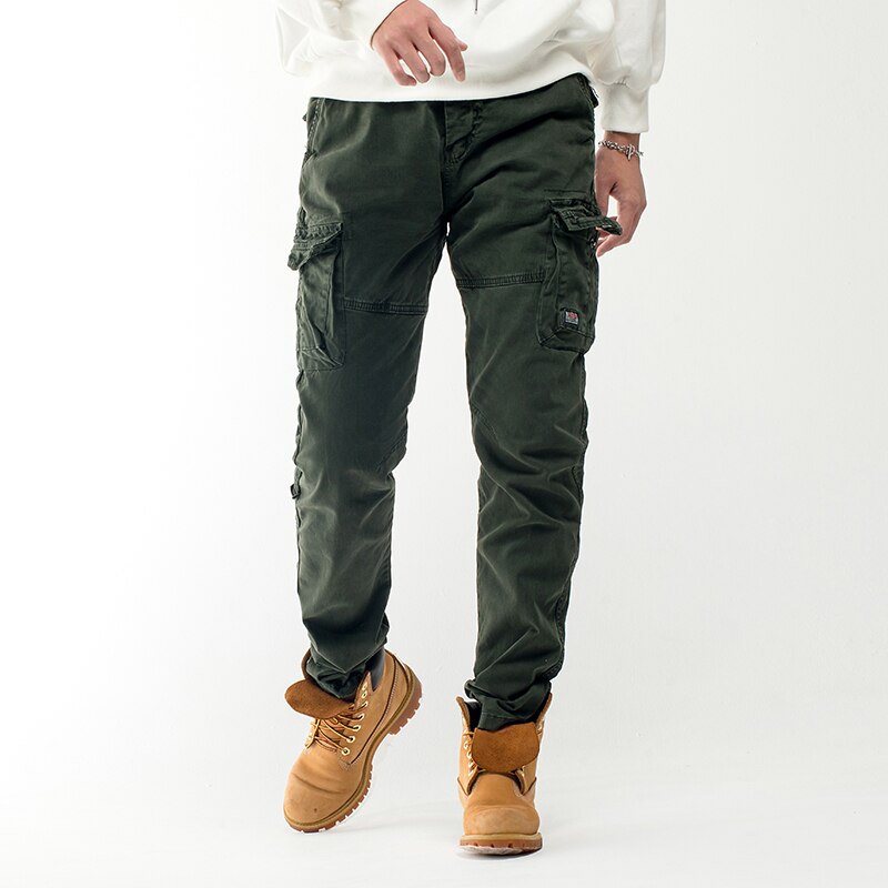 Ivachi Men's Vintage Cargo Pants