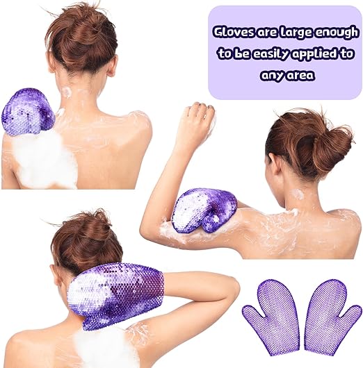 HOT SALE🔥Spa Bath Gloves For Spa Massage Exfoliation
