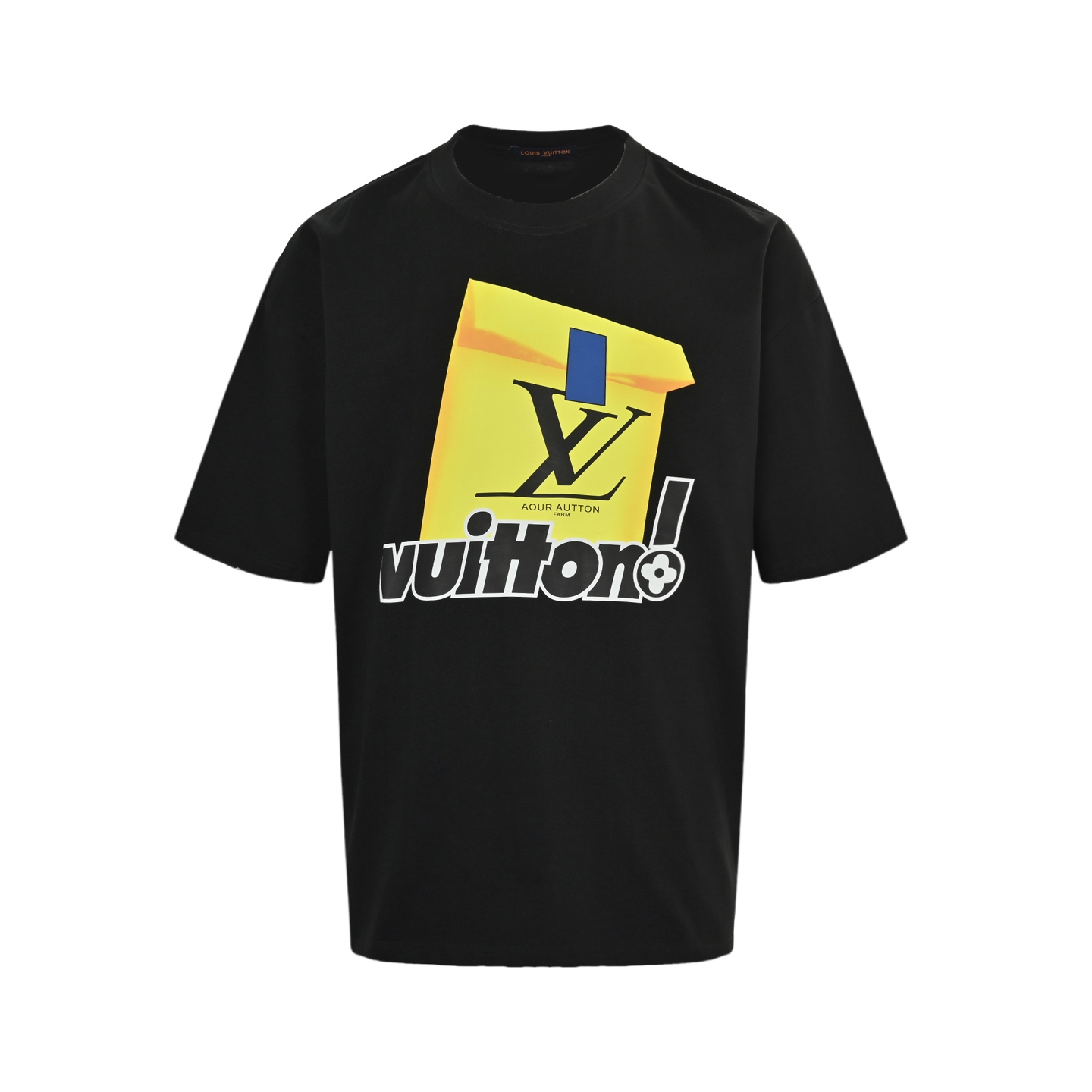Louis Vuitton 25ss envelope short sleeve