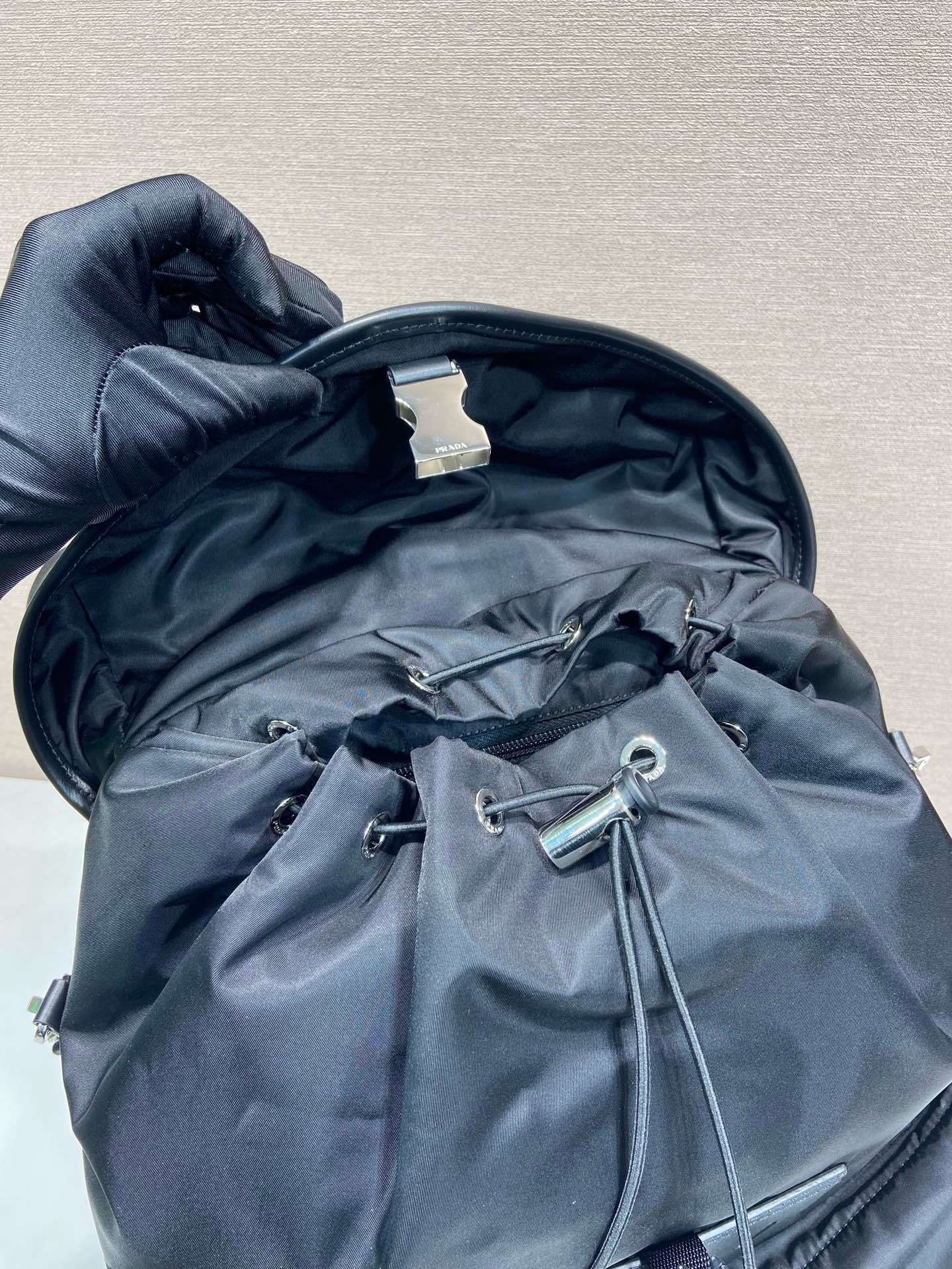Prada nylon fabric backpack 2VZ108
