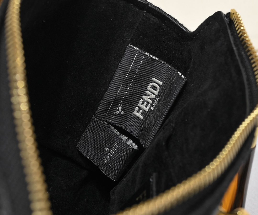 FENDI by the way Boston Tote Bag 8936
