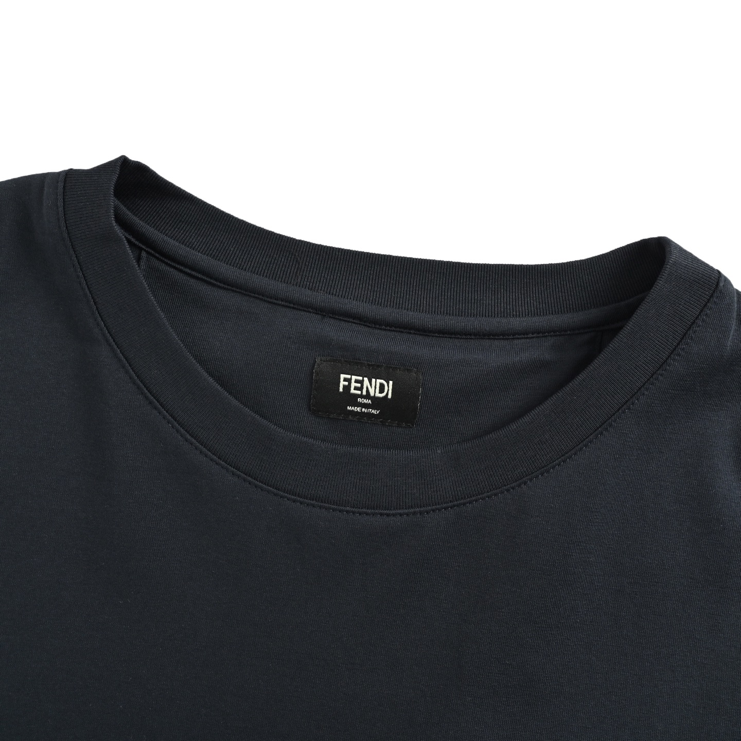 Fendi 25ss coral flower pocket short sleeve
