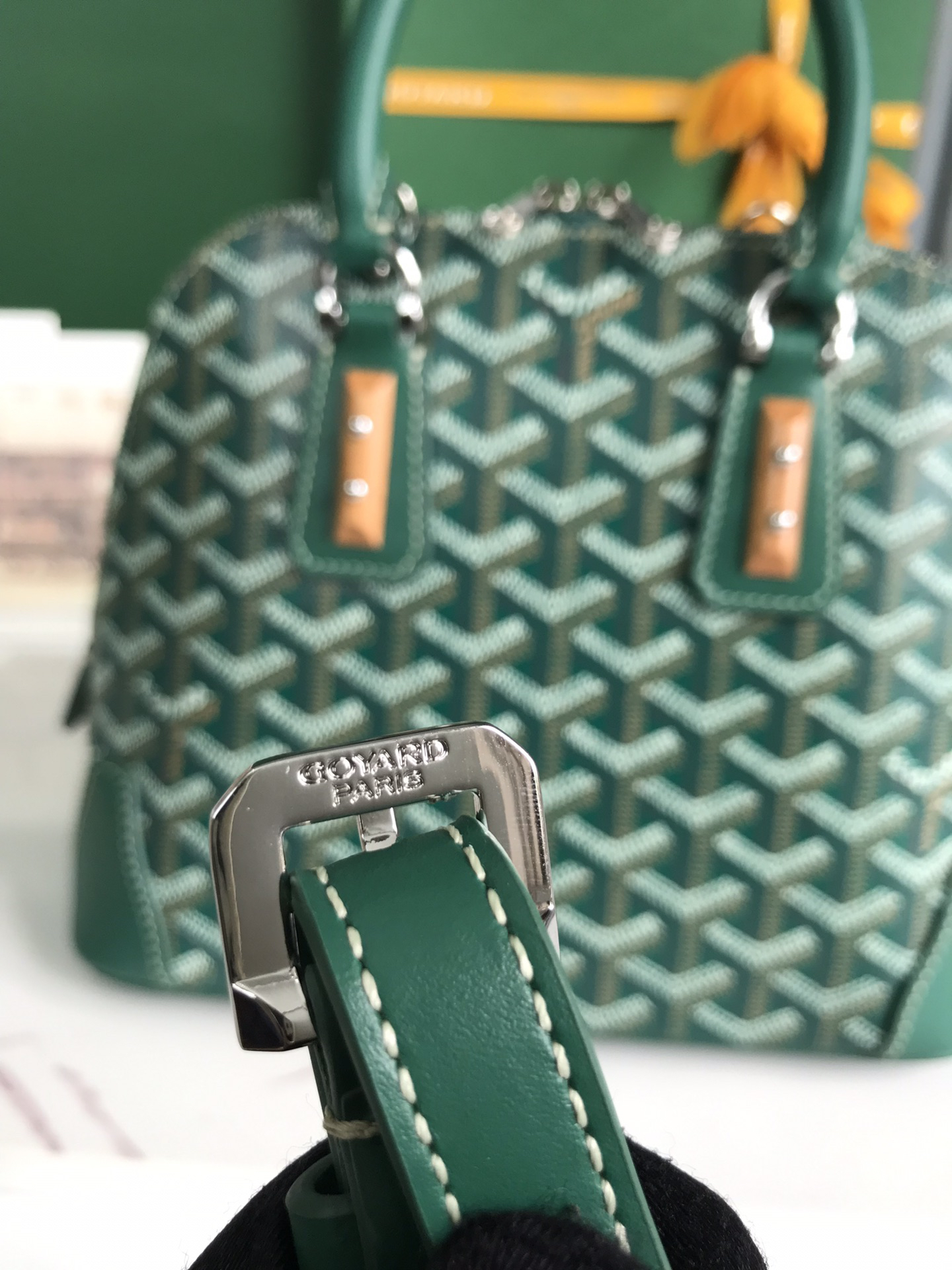 Goyard Vendôme Shell Bag 020205