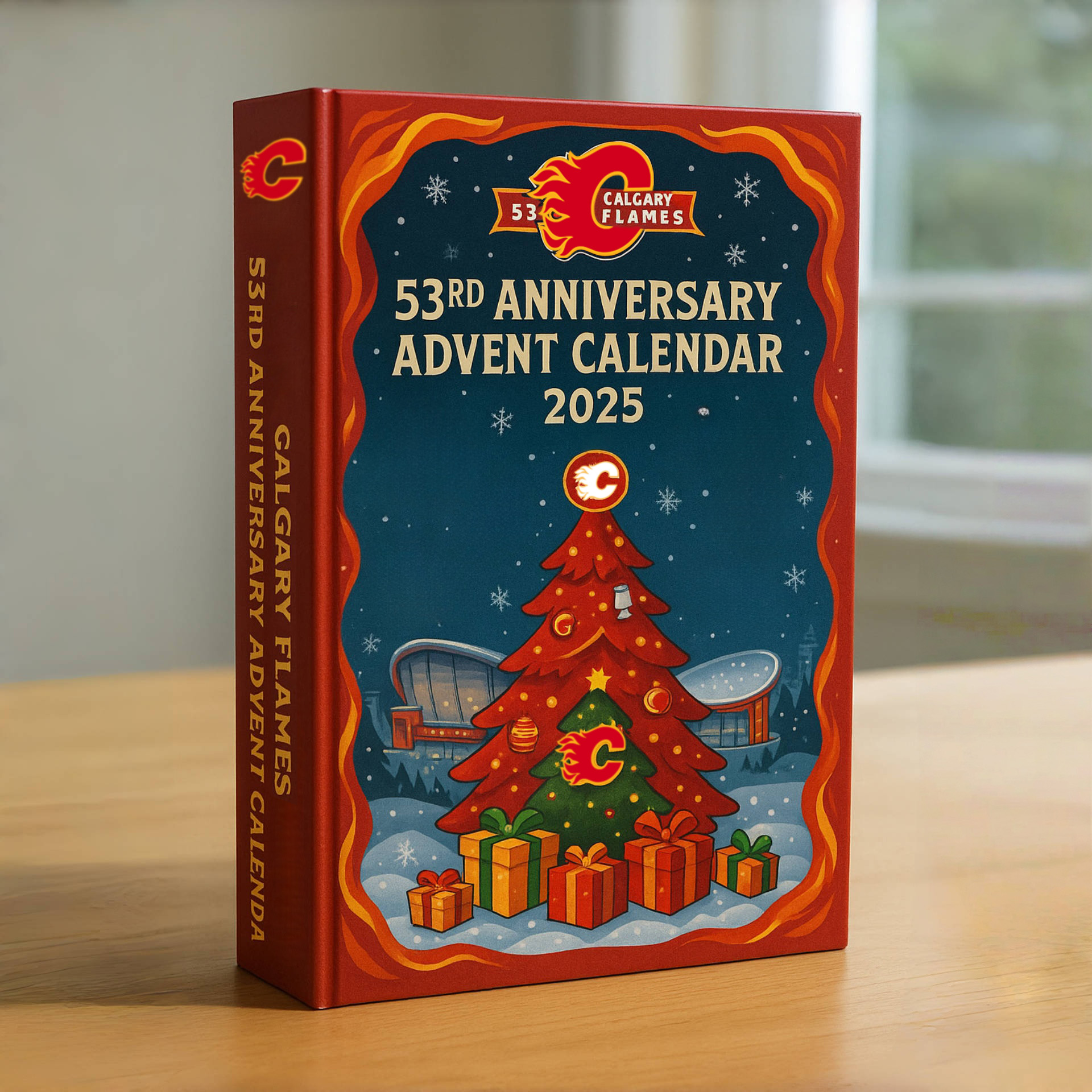 Calgary Flames 53rd Anniversary Advent Calendar 2025