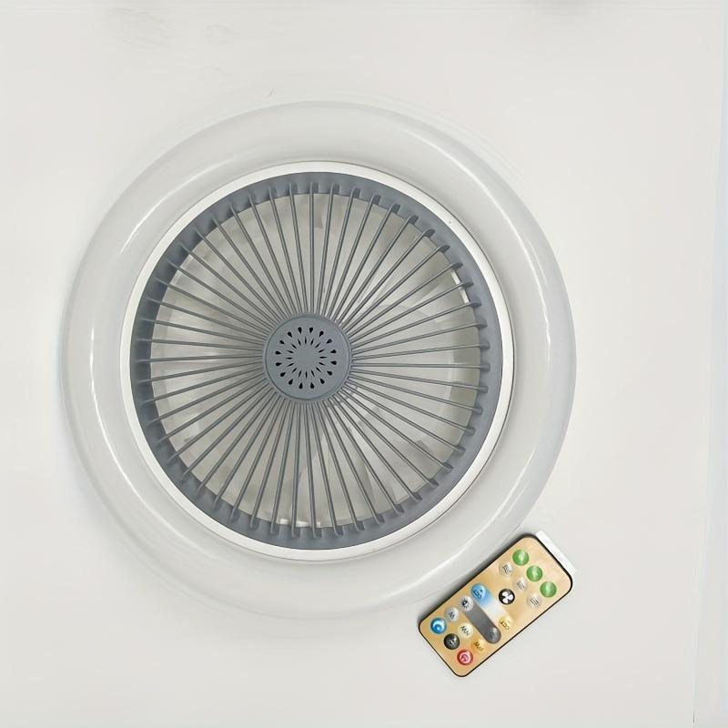 Fan Lamp E27 Screw Connection Fan Bedroom Lamp Household Stepless Integrated Fan Lamp