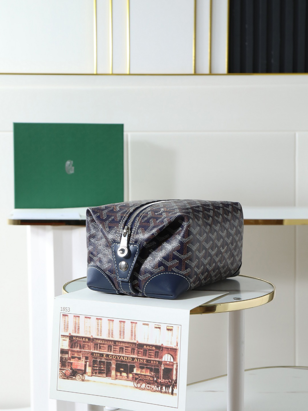 Goyard cosmetic bag 020233