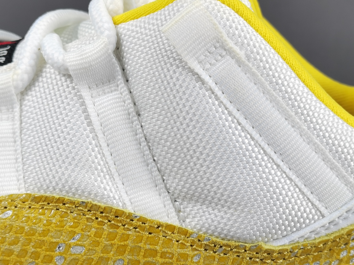 Nike Air Jordan 11 Retro LowYellow Python AH7860-107