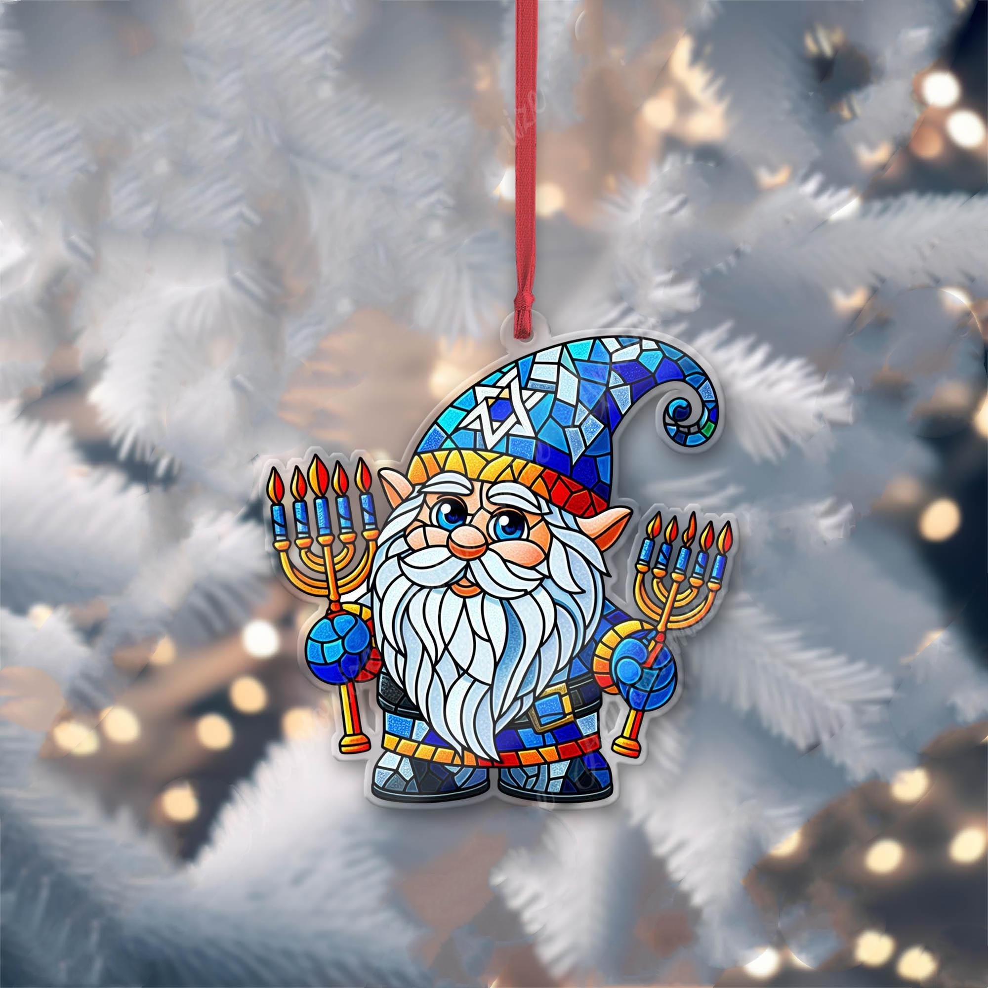 🕎Hanukkah Gnome Ornament