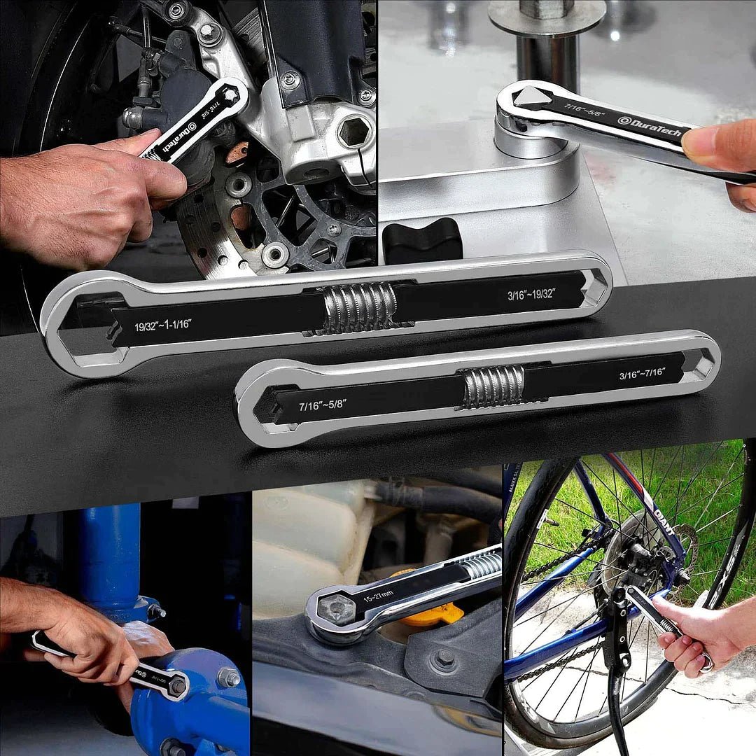 🔥FREE SHIPPING🔥Last Day Sale-48% OFF🎁Adjustable Wrench Universal Wrench Set