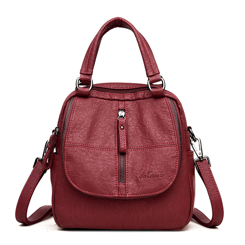 (💥49% OFF--Last Day Sale)-Fashion Leather Multipurpose Handbag-BUY 2 GET 10% OFF & FREE SHIPPING