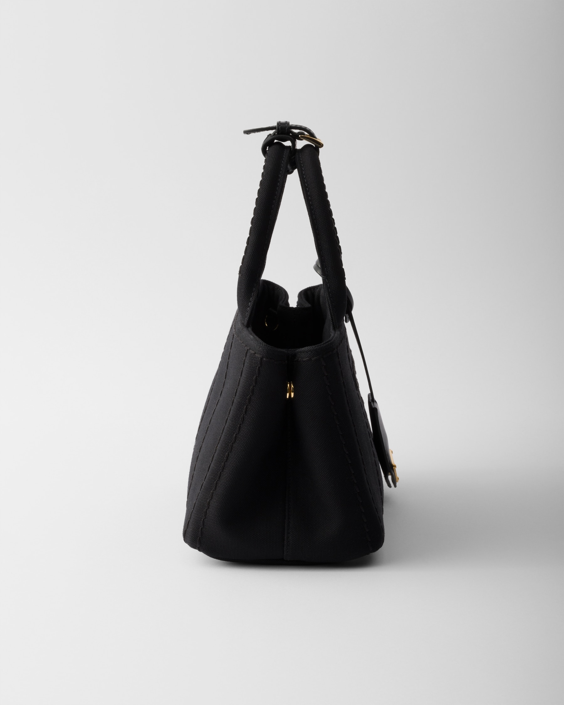 Prada Cotton Canvas Mini Bag 1BA038_2CYA_F0002_V_8OM
