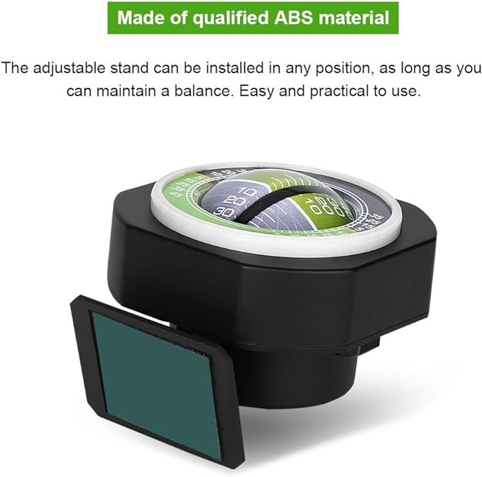 Car Slope Indicator Inclinometer