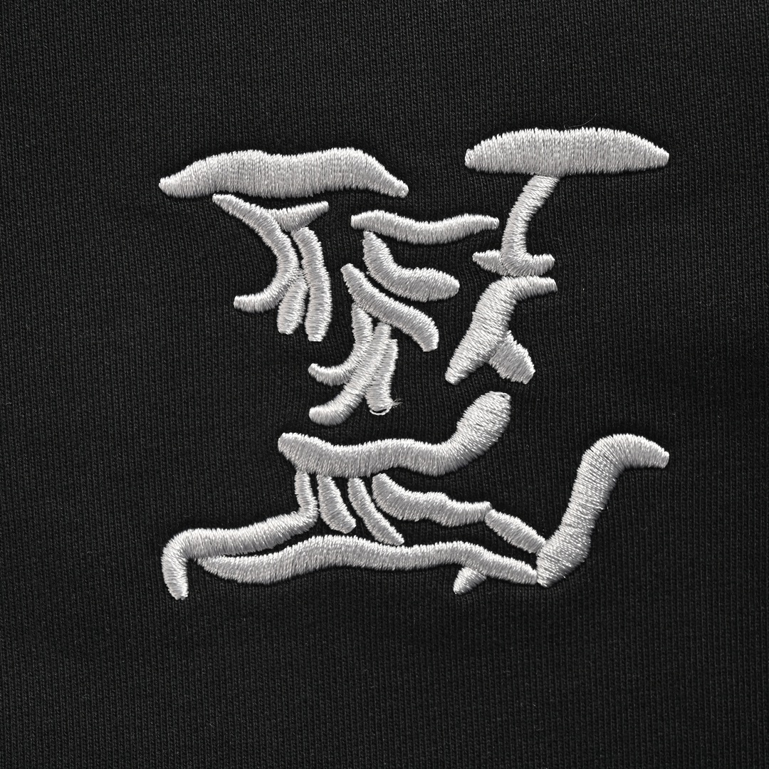 Louis Vuitton 24Fw monogram cloud lettering embroidered crew neck sweatshirt