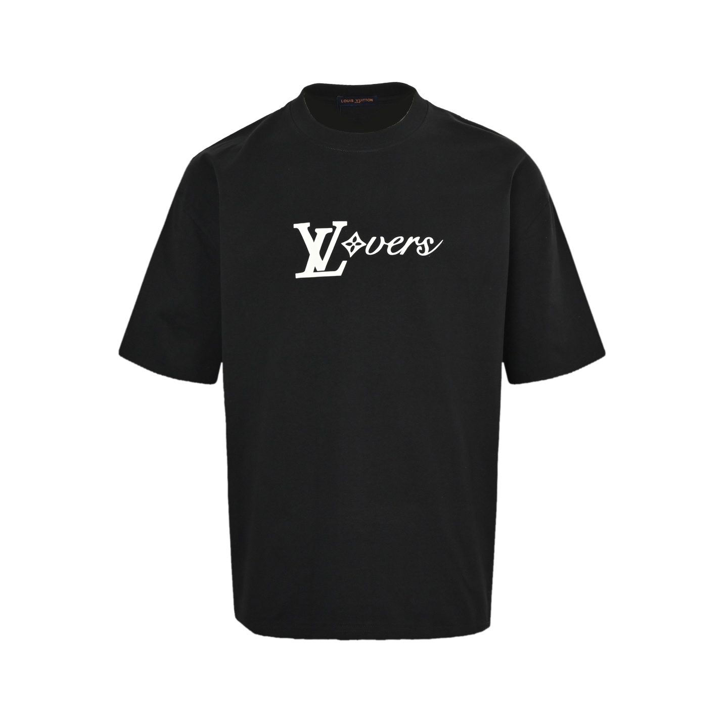 Louis Vuitton 25ss Silicone Pharrell Logo Short Sleeve