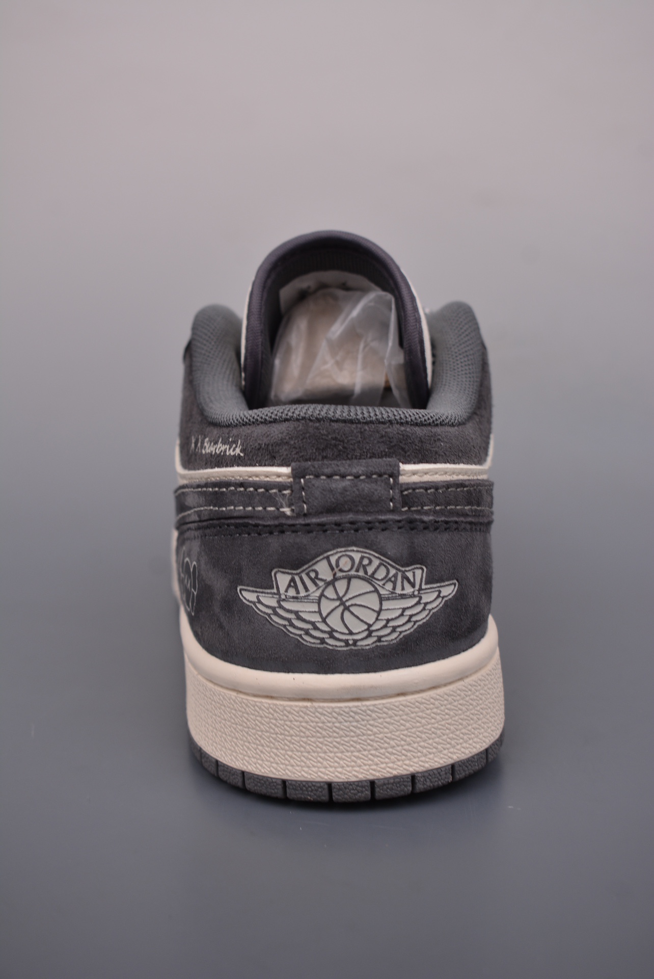 Kaws x Nike Air Jordan 1 Low OG Dark Grey Off-White SJ9950-047