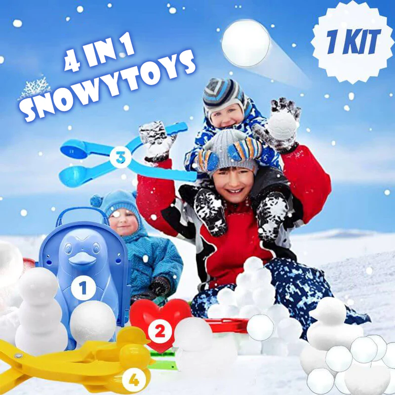 Winter Snow Toys Kit-BUY 2 GET 10% OFF