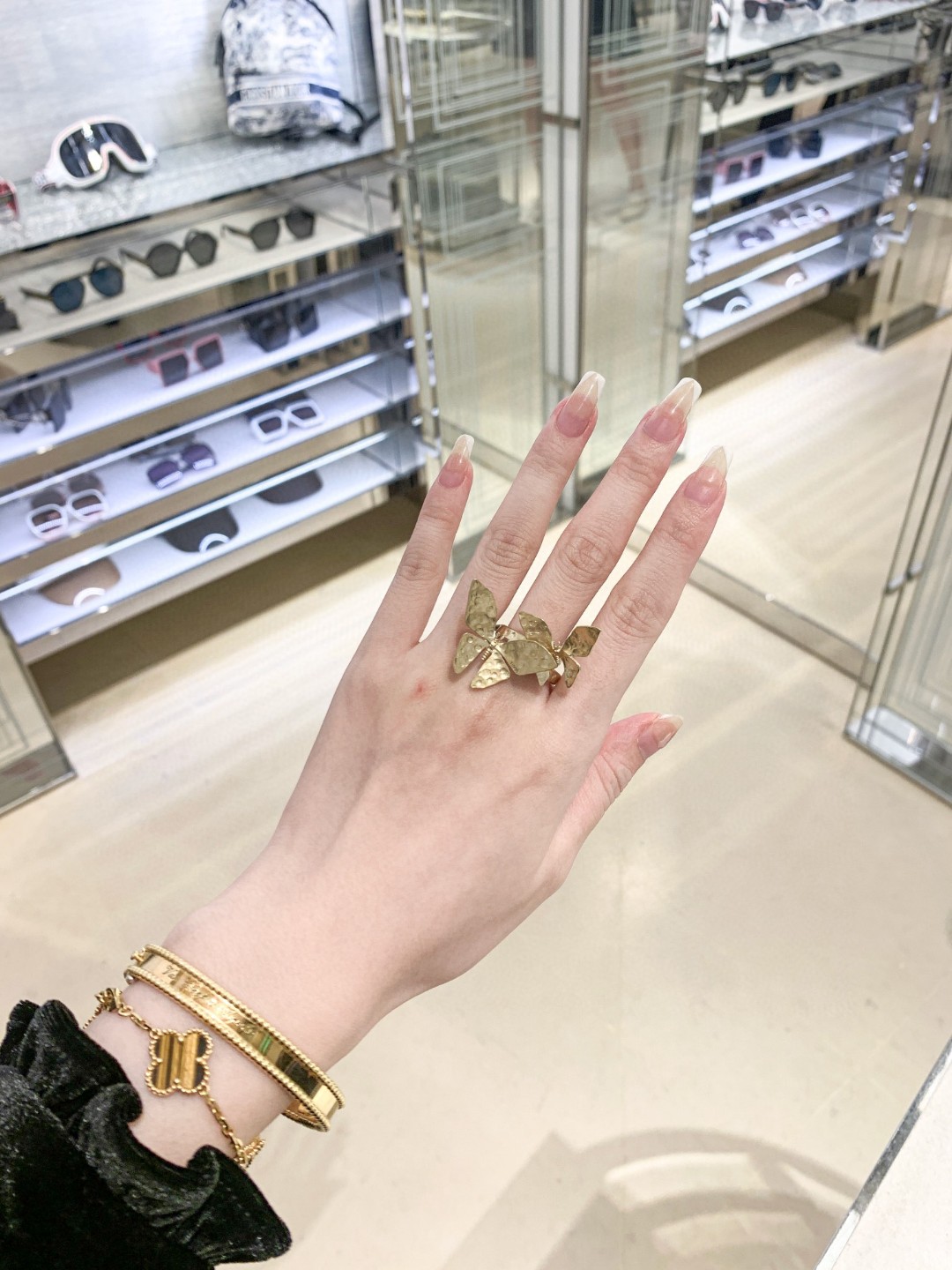 Dior Butterfly Ring