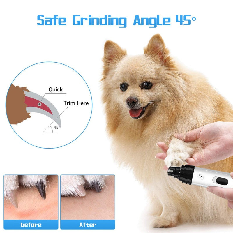 Pet Nail Grinder Set🐾
