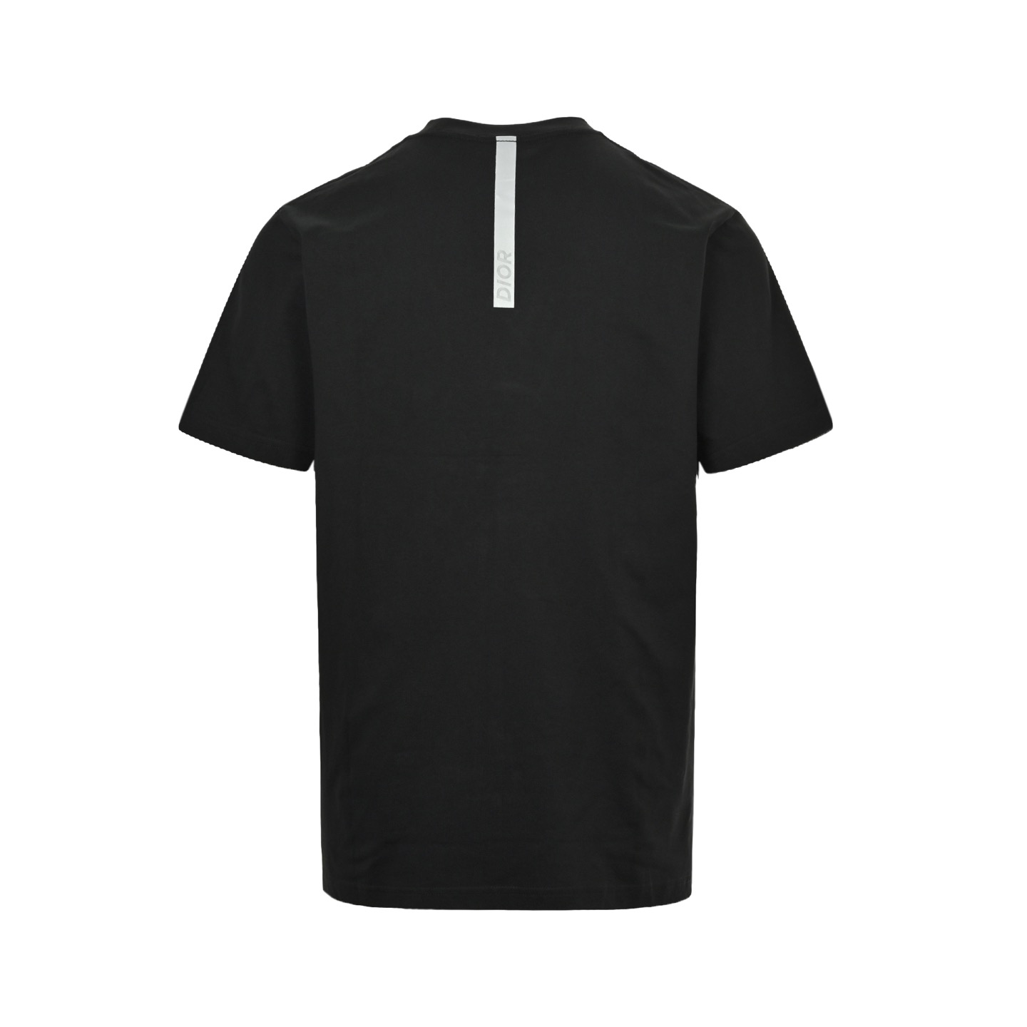 Dior 25ss reflective diamond logo print short sleeve