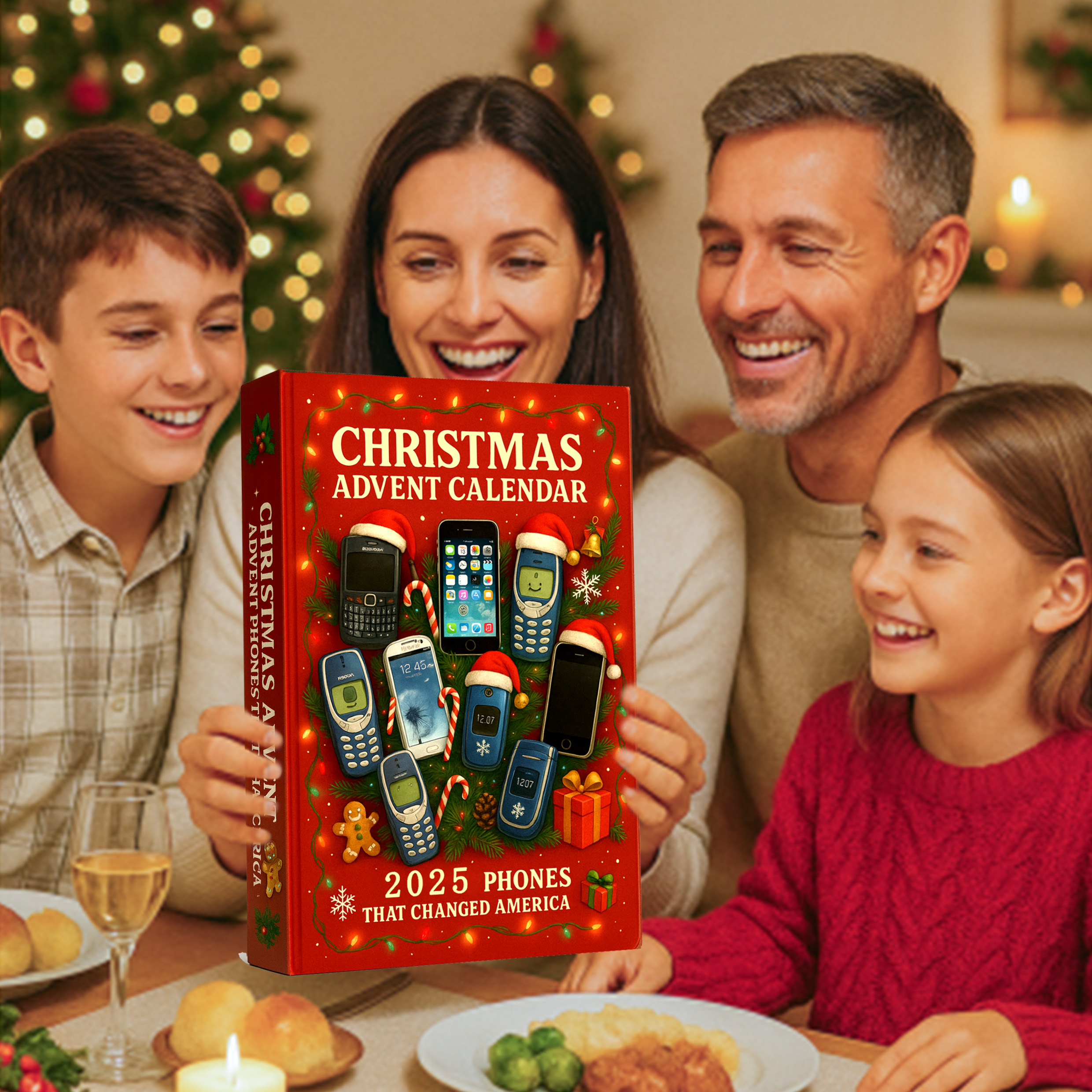 2025 Phones That Changed America Advent Calendar