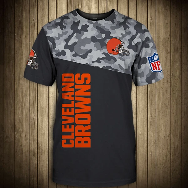 CLEVELAND BROWNS 3D MILITARY