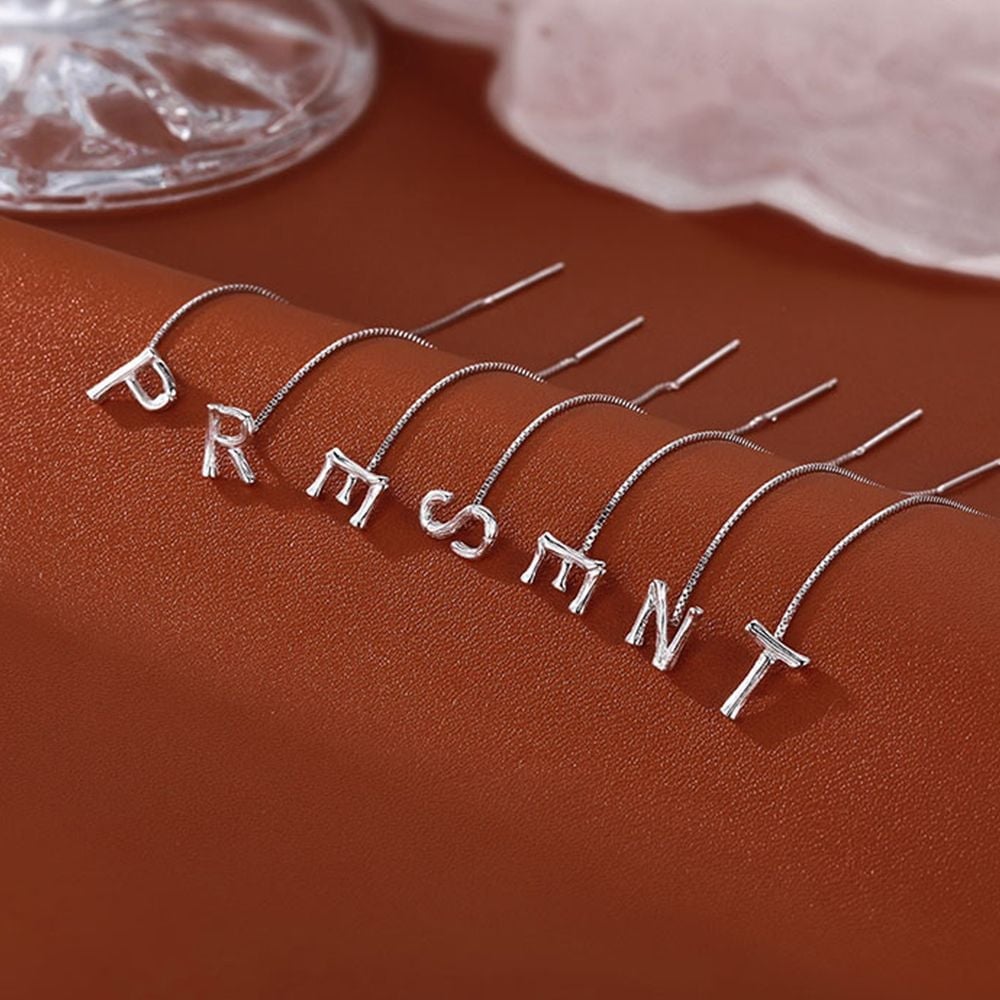 💥Last Day Promotion - 45% OFF💥-Shiny Alphabet Earrings-FULL SET 50% OFF& FREE SHIPPING TODAY!