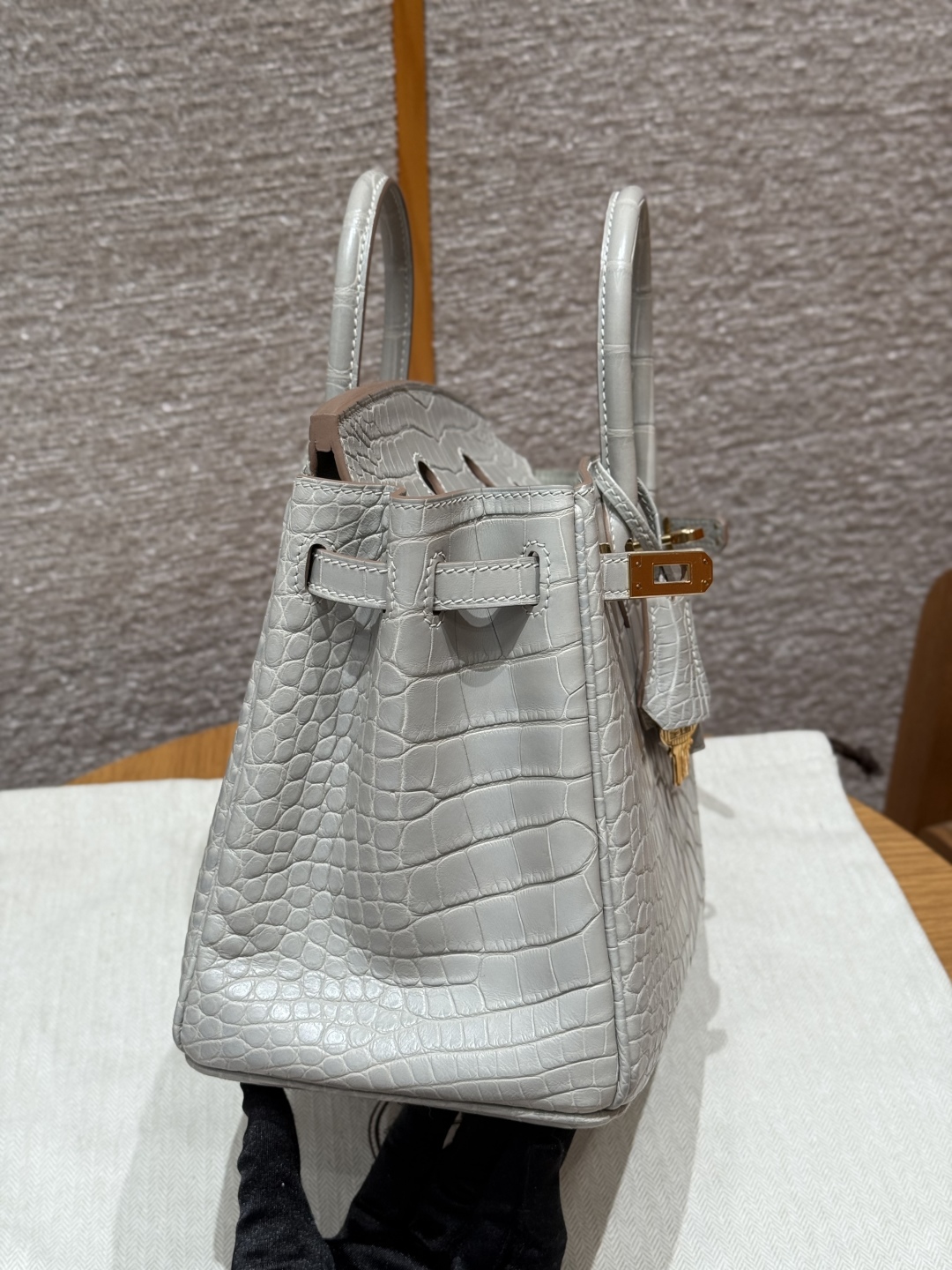 Hermes Birkin 8LBeton (Handmade to order)