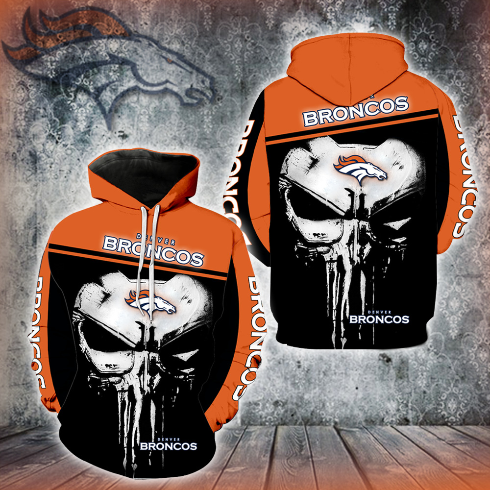 DENVER BRONCOS 3D DB11005