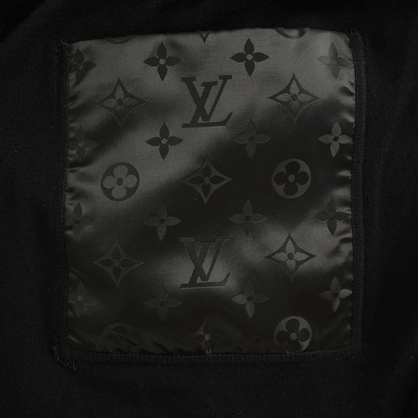 Louis Vuitton 25Fw knitted jacquard and nylon inset drawstring shorts