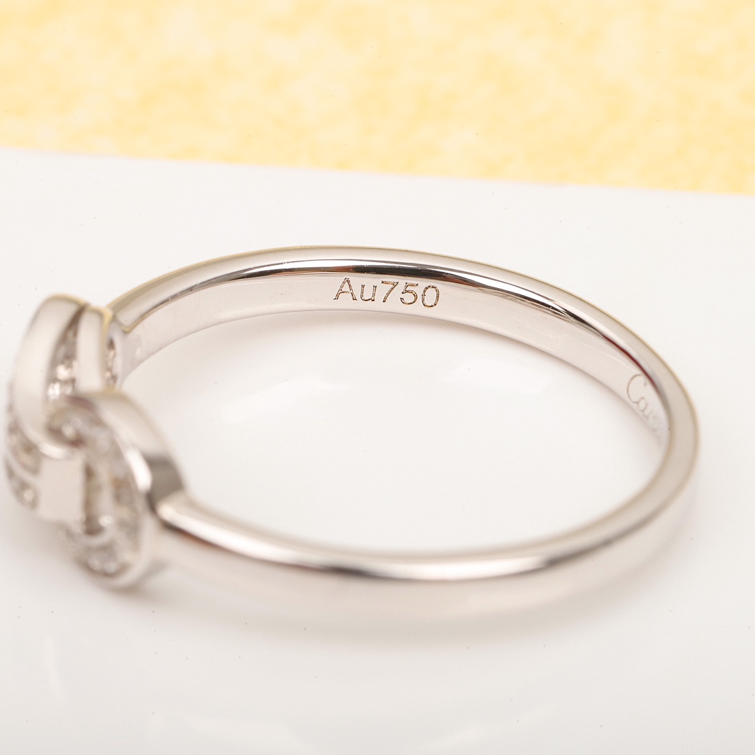 Cartier button ring