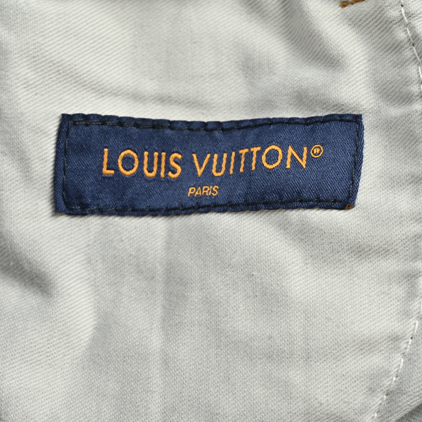 Louis Vuitton 25ss monogram print brown jeans