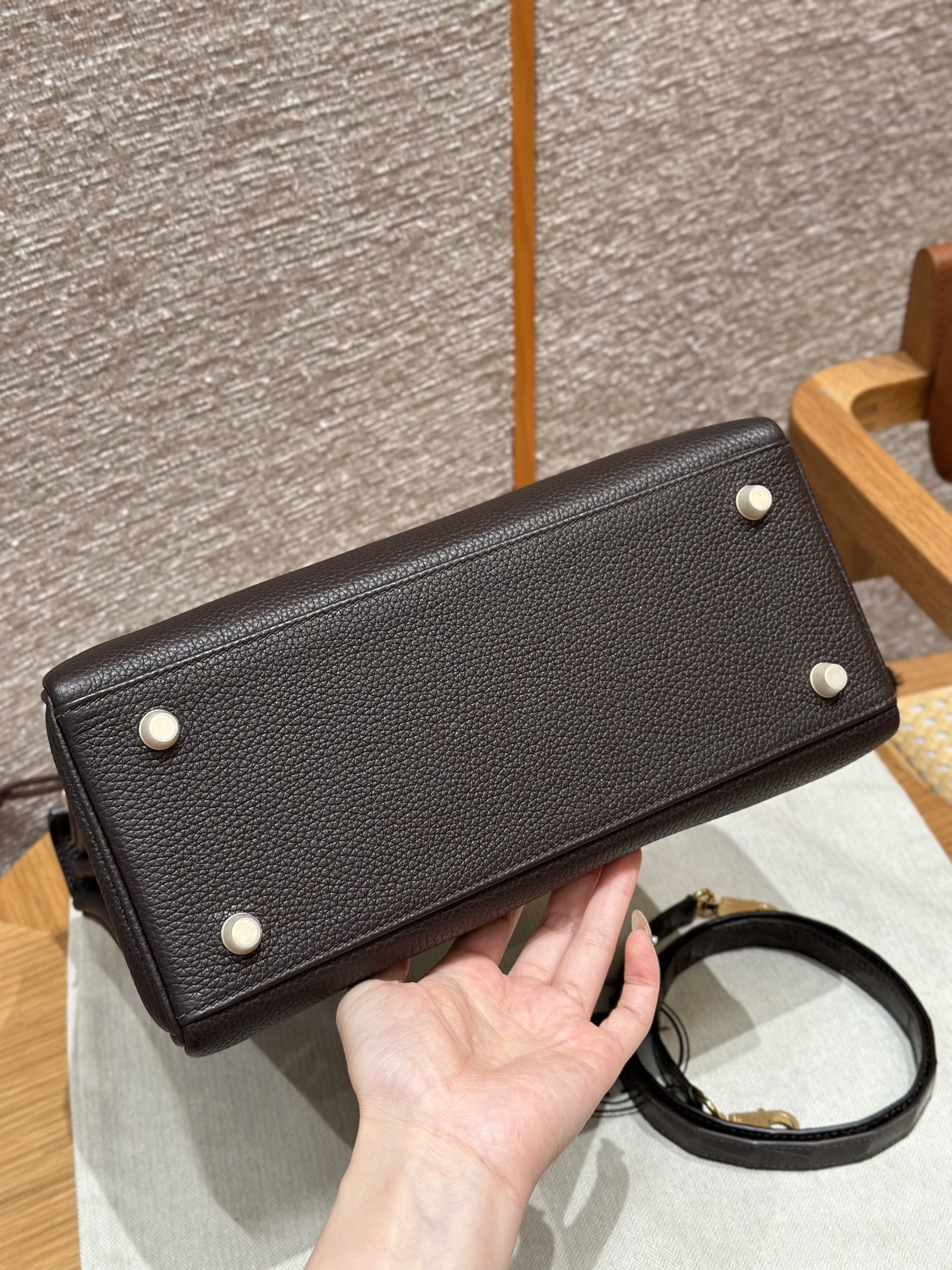 Hermès Kelly Touch 46Ebene Handbag (Handmade to Order)