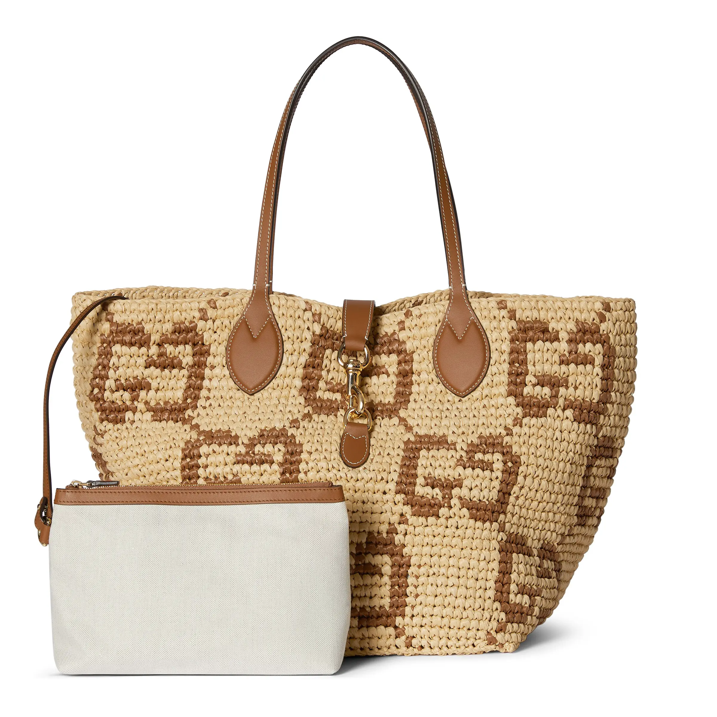 Gucci Woven Medium Tote Bag8182229AAGM9767