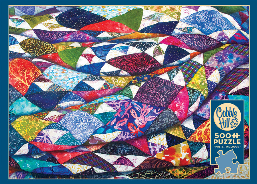 Portrait of a Quilt | Discontinued 500 Piece (Old Big Box)