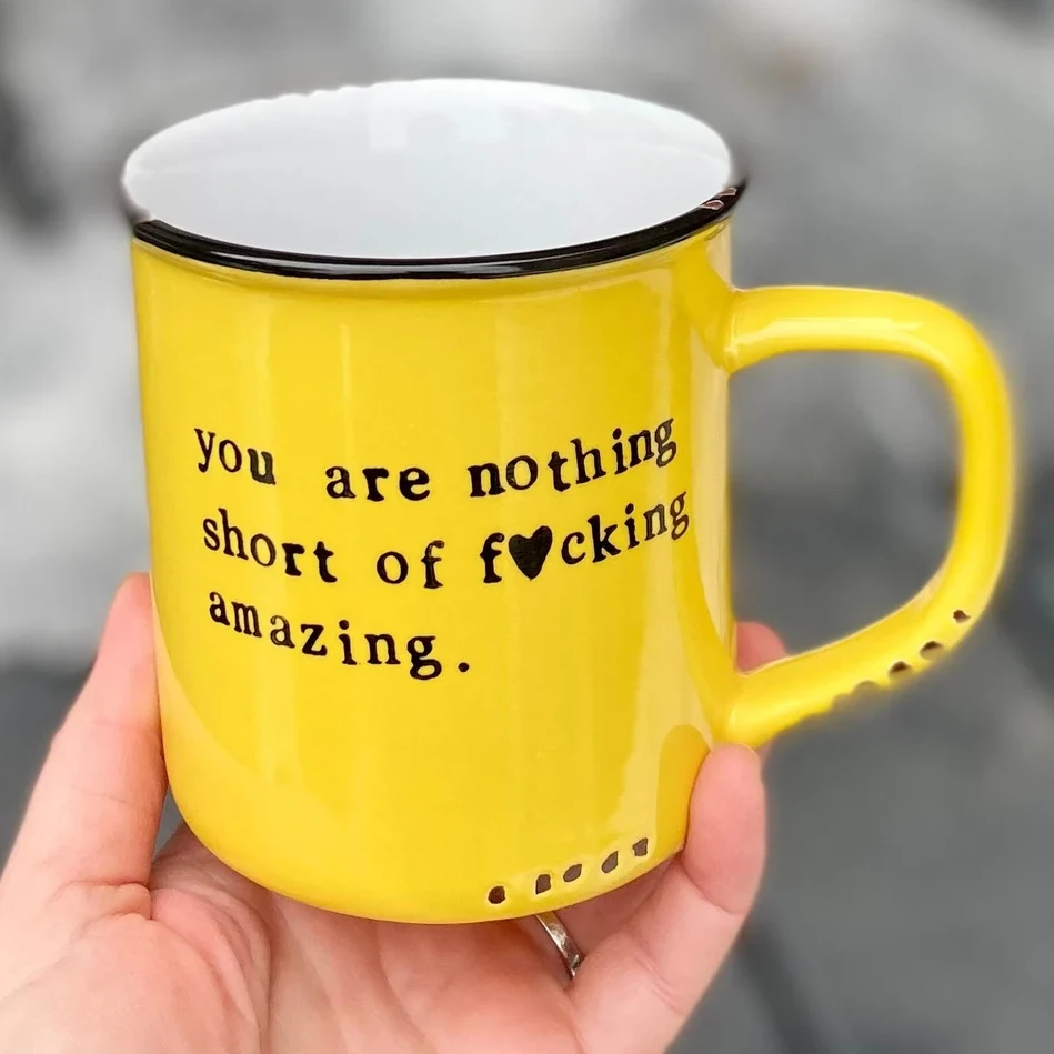 Motivational Coffee Mug | Funny Gift