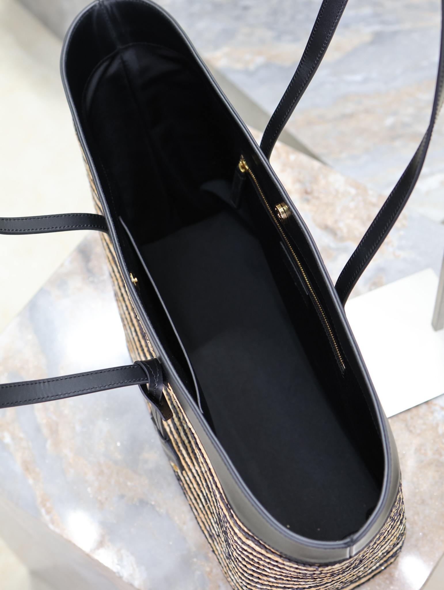 Yves Saint Laurent shopping tote bag 394195