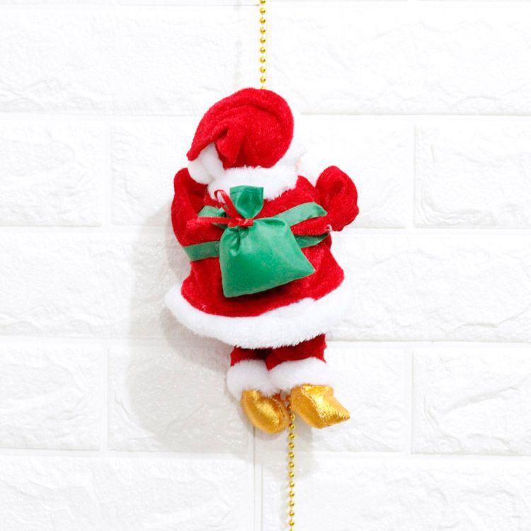 (🎅Early Christmas Sale🎅)Santa Claus Musical Climbing Rope