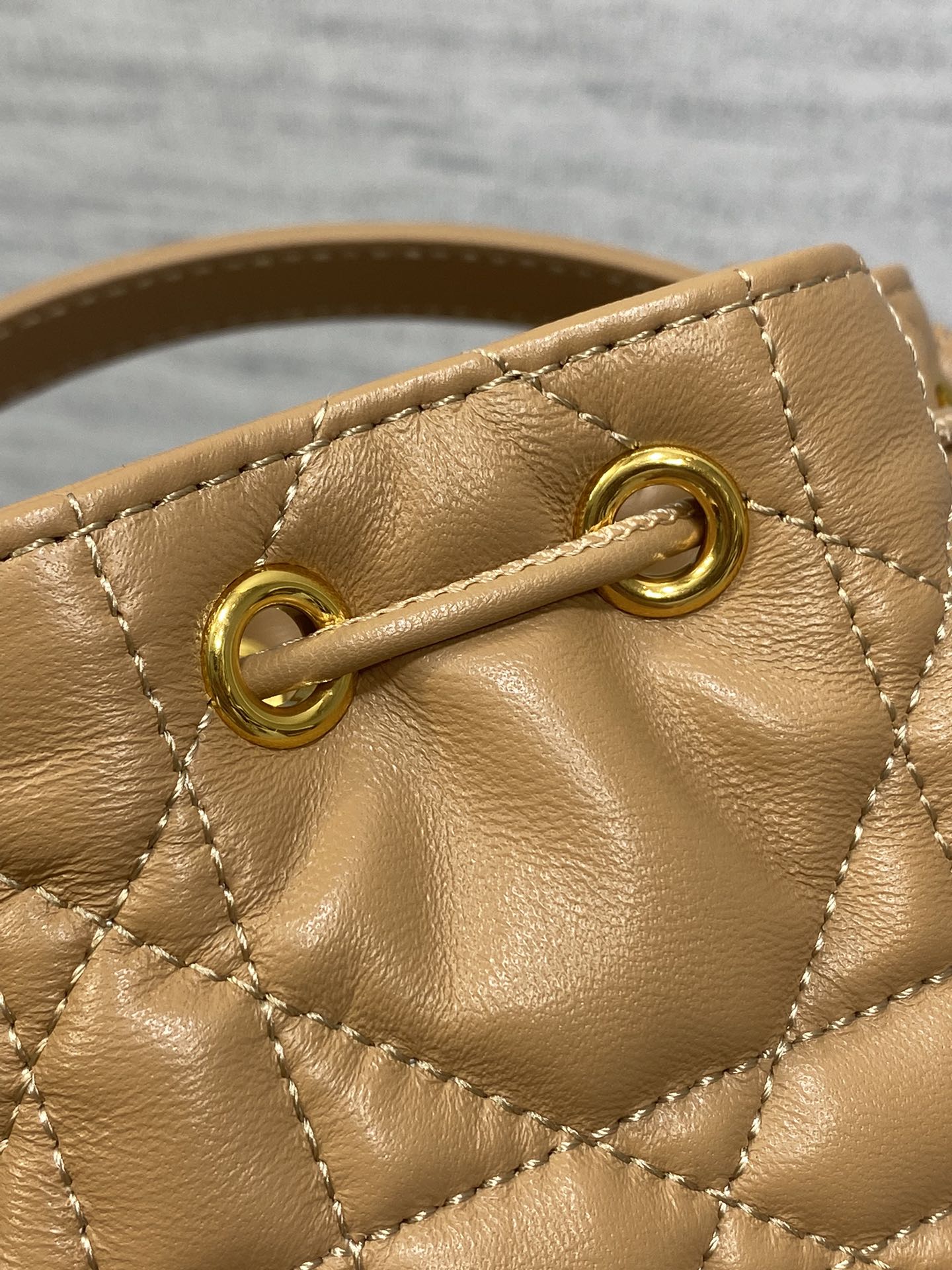 Dior micro Caro bucket bag