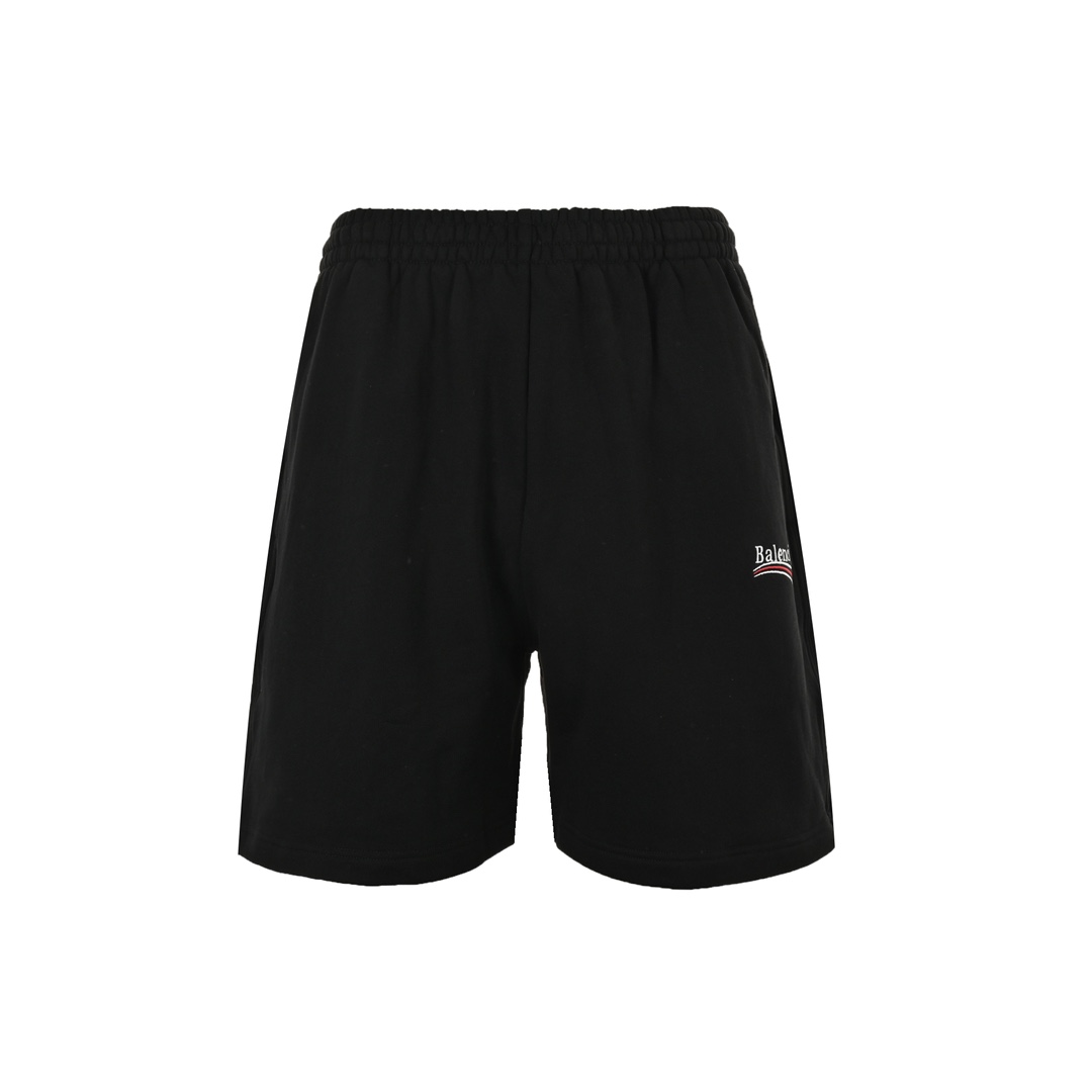 Balenciaga Classic Coke Embroidery Basic Shorts