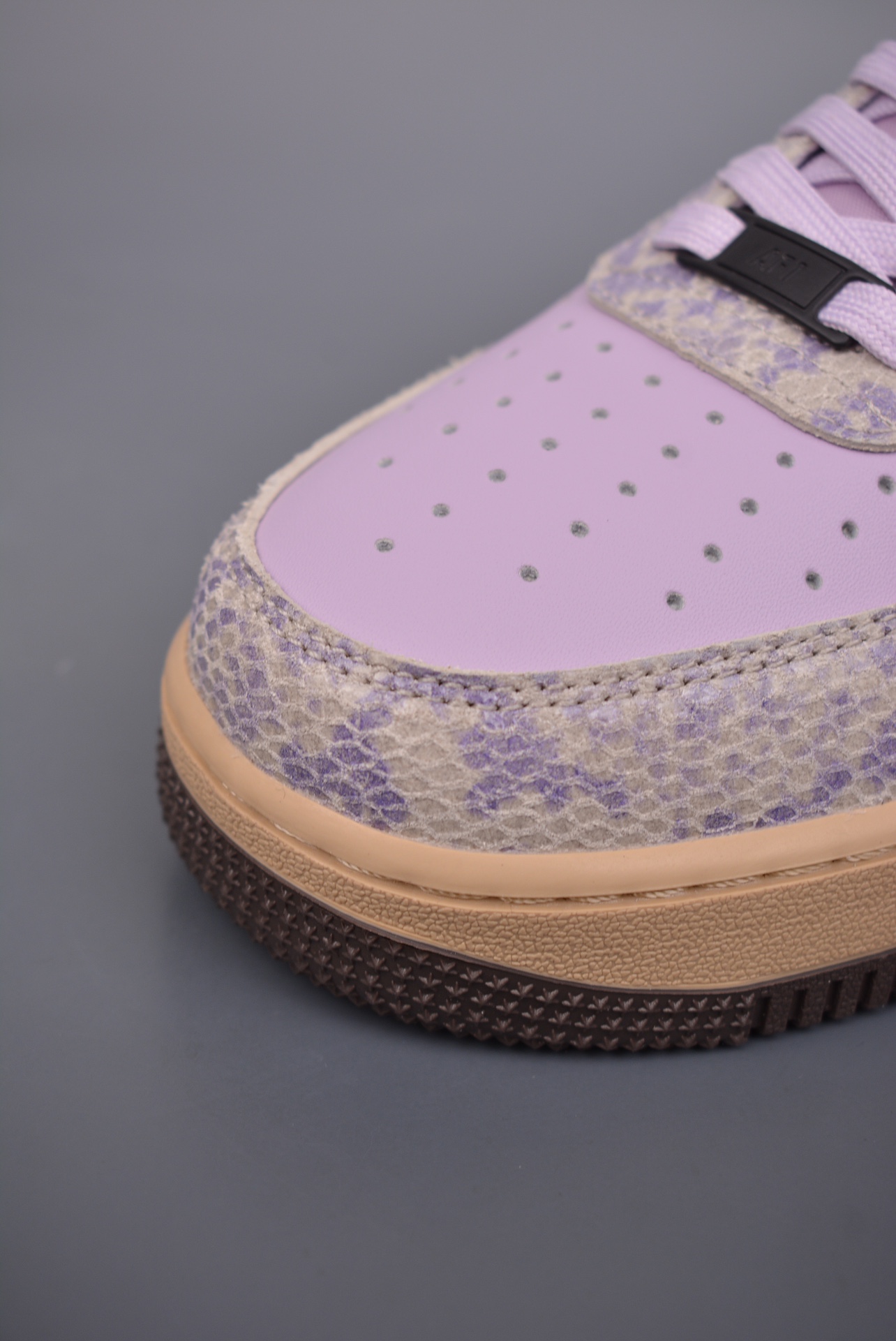 Nike Air Force 1 Low 2024 Edition Snake Scale Purple Gray HF2898-500