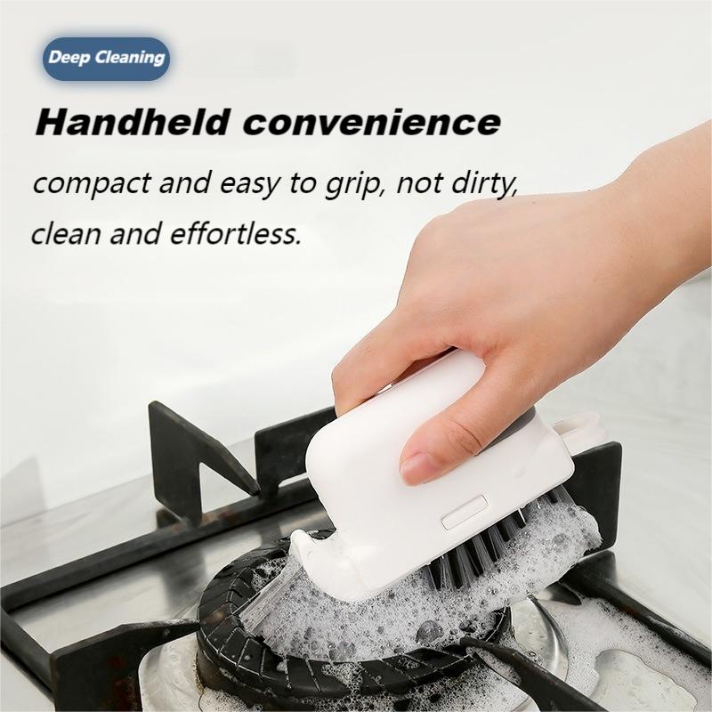 🔥LAST DAY 49% OFF🔥3 In 1 Hard-Bristled Crevice Cleaning Brush-BUY 3 GET 2 FREE & FREE SHIPPING