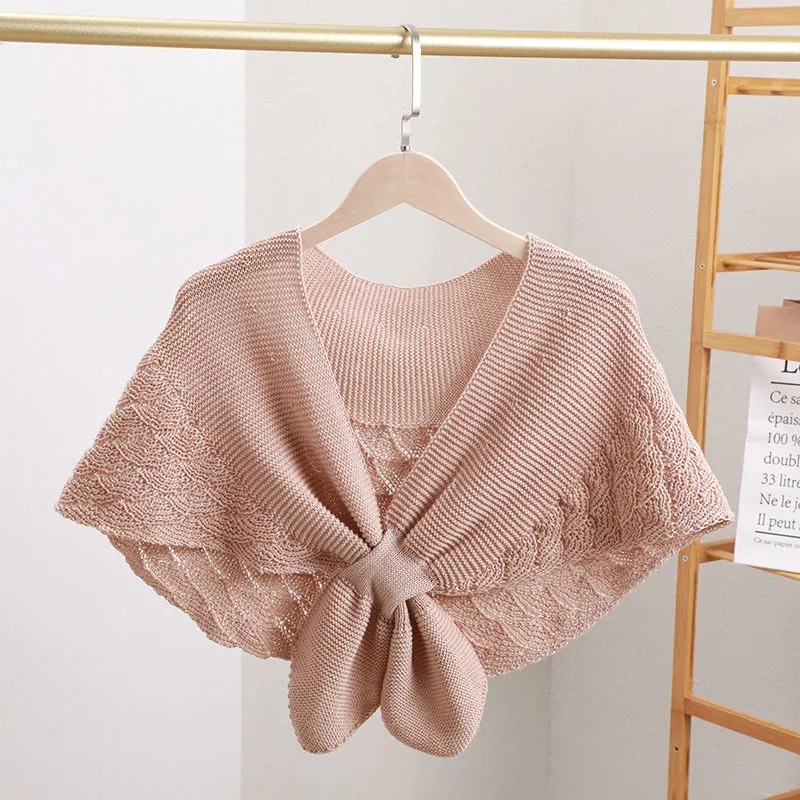 (🔥Early Christmas Sale- SAVE 50% OFF) Women's Scarf Knitted Wool Shawl Fashion Casual -BUY 3 GET 15% OFF & FREE SHIPPING