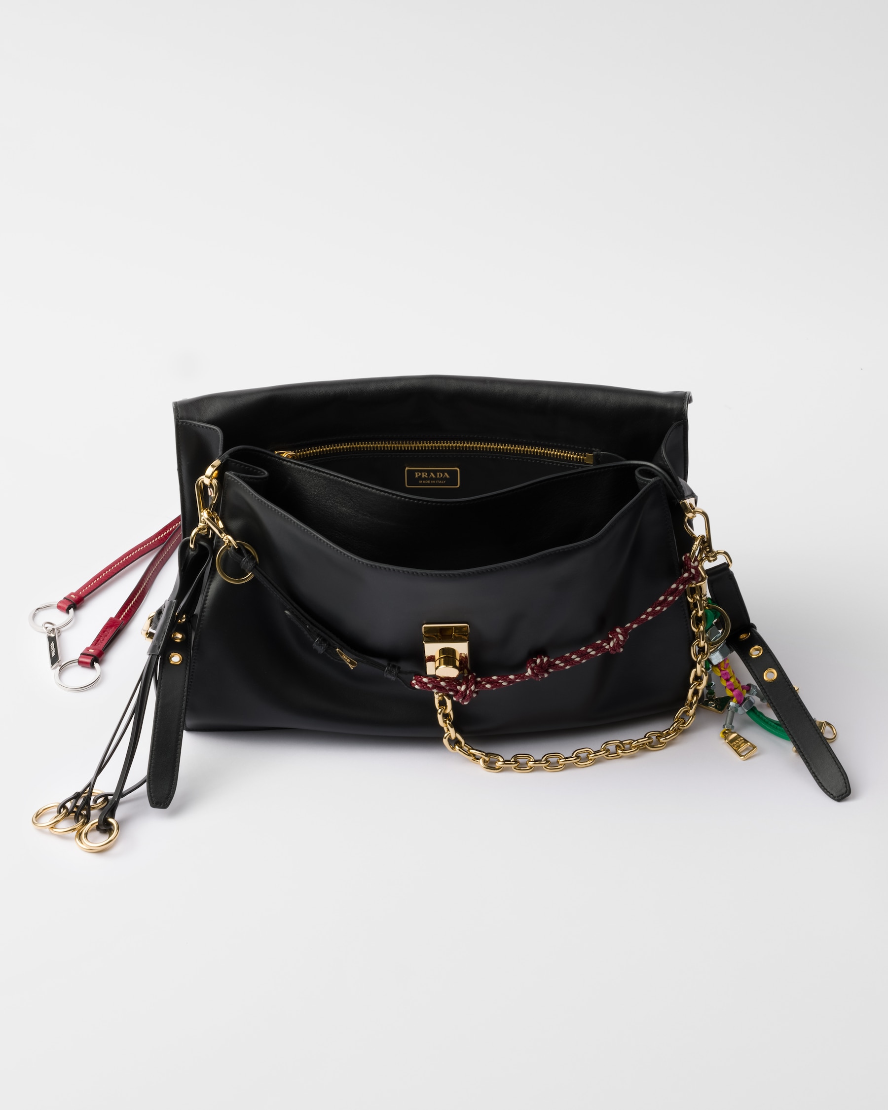 Prada Soft Sound Large Leather Shoulder Bag Accessories1BD378_2C6A_F0002_V_OO6