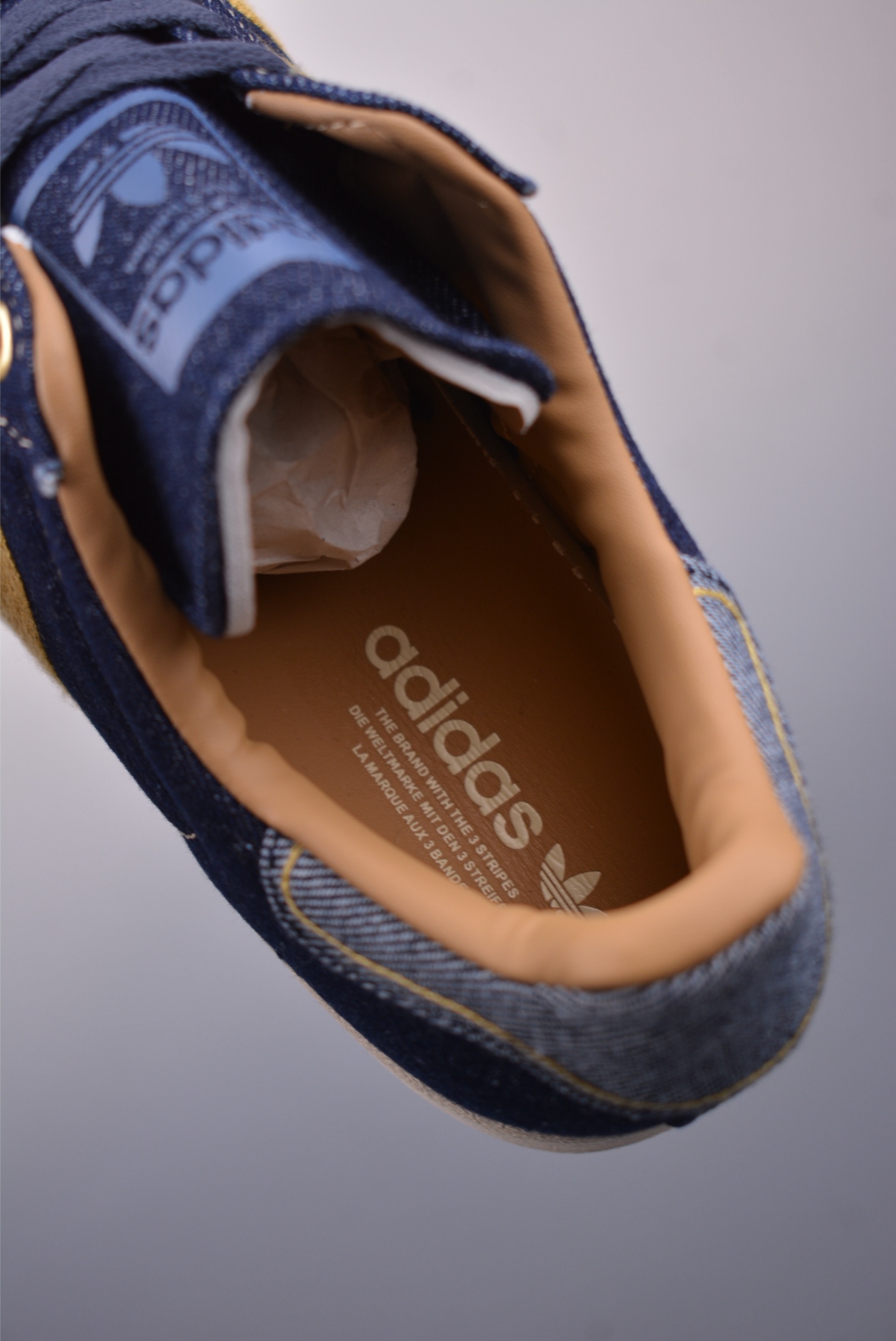 Adidas Originals SUPERSTAR W Sneakers Denim JH5577
