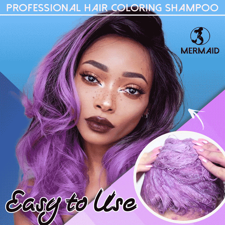 🔥Last Day 50% OFF🔥2024 No Bleaching Hair Nourishing Coloring Hair Dye