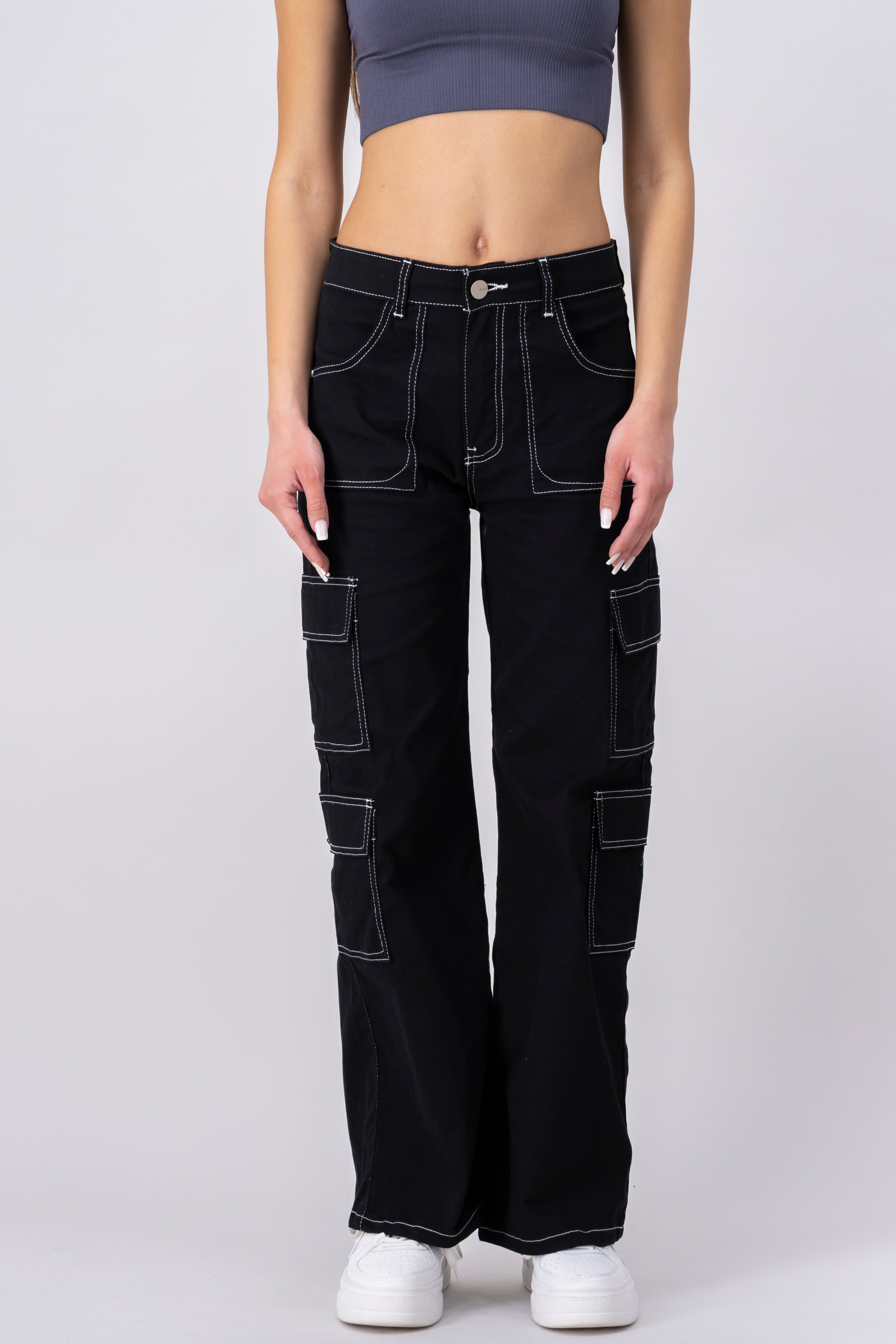 Cargo StraightLeg Jeans