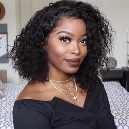 NEW Natural Afro Kinky Curly WIG